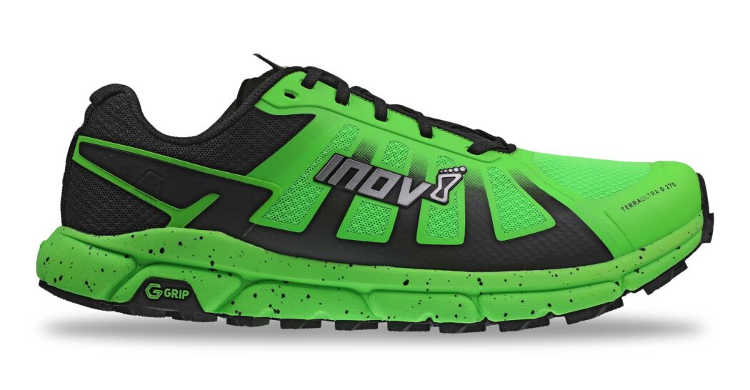 Inov-8 Terraultra G 270 Mens Trail Running Shoes Green/Black Australia (OYXBCD594)